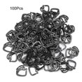thumbnail image 1 of 100Pcs Shading Net Hook Plastic Hanging Hooks for Shade Fabric Greenhouse Accessories, 1 of 5