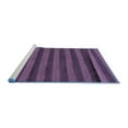 thumbnail image 2 of Ahgly Company Machine Washable Indoor Rectangle Abstract Blue Modern Area Rugs, 8' x 10', 2 of 4