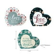thumbnail image 2 of IH Casa Decor Coeur En Forme De Bloc D'Amour Signe Asstd - Ensemble De 3, 2 of 3