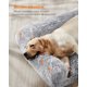 thumbnail image 3 of Cama para Perros, Cama para Mascotas, 122 x 85 x 24 cm, XXL Sofá para Perros Grandes, con Funda Lavable y Extraíble, Gris Ombré PGW234G01, 3 of 5