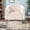 Beige, variant on LOGYAT 360° Swivel Barrel Chair, Mid Century Velvet Accent Chair with Armrests, Overstuffed Tufted Design for Living Room, Bedroom, Pink