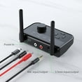 thumbnail image 5 of RKSTN Bluetooth Receiver Car Bluetooth Music Receiver Transmitter 2 In 1 V5.3 Receive And Transmit 1 To 2, Support Couplets, Suitable For Car/Home Use household supplies, 5 of 5