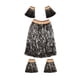 thumbnail image 1 of Conjunto De Accesorios De Falda De Hierba Hawaiana Hula, Manga Elástica Para Brazo, Funda Para Pies, Falda De Hierba, Traje De Baile, Recuerdo De Fiesta De Vacaciones De Verano En La Playa sonducket AP007800-04, 1 of 6