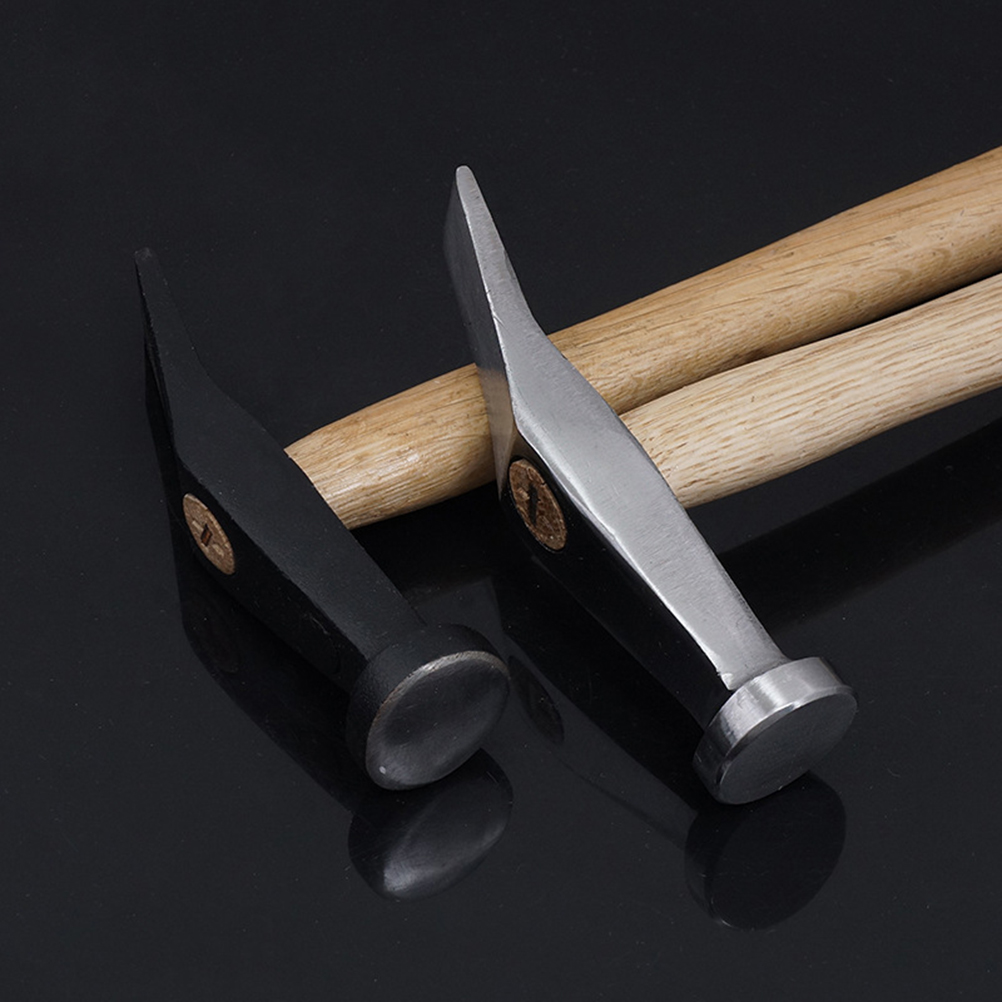 Buy Frcolor Hammer Mallet Shoe Steel Leather Working Wooden Claw Making