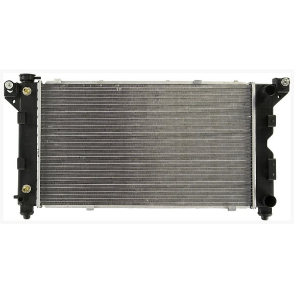 Agility Auto Parts 8011850 Radiator for Chrysler, Dodge, Plymouth Specific Models Fits select: 1996-2000 DODGE GRAND CARAVAN, 1996-2000 CHRYSLER TOWN & COUNTRY