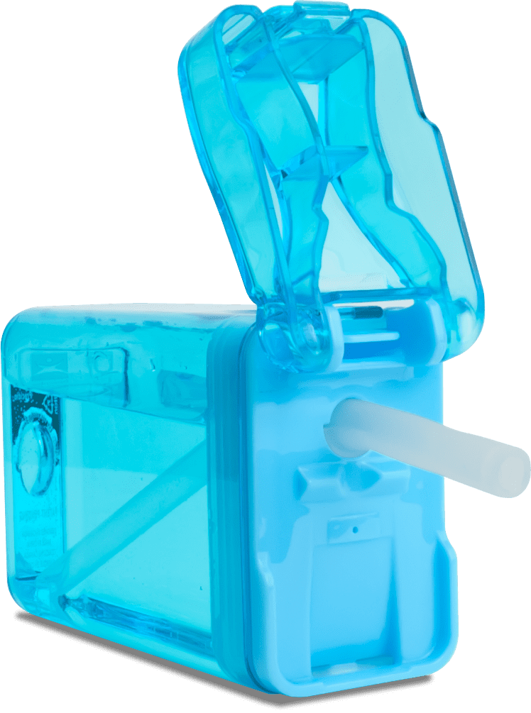 Drink in the Box from Kitchen Innovations (8 oz) - Blue