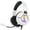 White, variant on Gaming Headset Wired for PS5/Xbox/PC/PS4,Over Ear Gaming Headphones with Surround / Noise Cancelling Mic/Rgb/3.5mm for Xbox,Black
