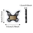 thumbnail image 2 of Solar And USB C Powered LED Light Automatic Motion Sensing With 6 Light Modes & 4 Colors Universal Suction Cup Installation For All Vehicles Light F, 2 of 8