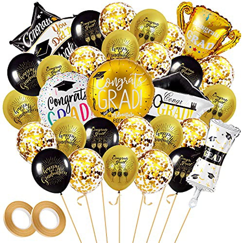 1/10Pcs Colorful Latex Foil Balloons Wedding Birthday Party Balloon Decoration 