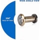 thumbnail image 3 of Door viewer, 200 brass peephole with surveillance cover for installation in 35, 3 of 5