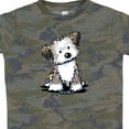 thumbnail image 3 of Inktastic Havanese Puppy Gift Toddler Boy or Toddler Girl T-Shirt, 3 of 4