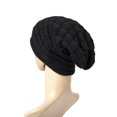 thumbnail image 5 of FANNYC Men's And Women's Woollen Casual Warm Decoration Winter Caps Beanies Outdoor Elastic Winter Hats Windproof And Warm Ears Caps, 5 of 7