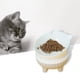thumbnail image 3 of Comedero inclinado para gatos con soporte, platos para cachorros, suministros de agua elevados para viajes 117 cm x 105 cm gris, 3 of 6