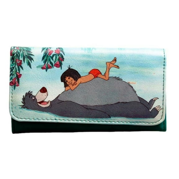 The Jungle Book Movie Themed Clutch Wallet