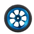 thumbnail image 3 of Neumático 4 Uds 65mm neumático de goma llantas de rueda de metal neumáticos de goma de alto agarre para 1/12 1/14 1/18 Wltoys RC Car 144001 A959 124019 124018 Romacci  Neumático, 3 of 7