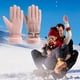 thumbnail image 5 of Herunwer Winter Warm Gloves for Women Cold-Weather Waterproof Windproof Touchscreen Snow Ski Gloves for Running Driving, 5 of 6