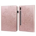thumbnail image 1 of For Samsung Tab S9 S8 S7 Case Cute Flower Butterfly Embossed for Galaxy Tab S8 S9 Cover 11inch for Samsung Galaxy S9 Tablet Case Pink-LS For Tab S7 11 inch, 1 of 6