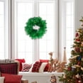 thumbnail image 4 of Evergreen Greenery Garland Artificial Pine Real Touch Natural Cedar Wreath Christmas Front Door Vine Garland Home Farmhouse Decoration, 4 of 8