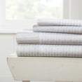 thumbnail image 2 of Merit Linens  Premium Ultra Soft Beaded Arrows Pattern 4 Piece Bed Sheet Set, 2 of 2