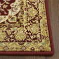 thumbnail image 3 of BEKAY Living Room Area Rug, 8x10ft Persian Doormat Vintage Floral Front Door Mat Indoor Entrance Kitchen Rug Tribal Accent Mat Non-Slip Door Mat Non-Shedding Rug, 3 of 6
