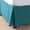 Blue, variant on Elegant Comfort1500 Series Wrinkle & Fade Resistant Bed Skirt / Dust Ruffle - Pleated Tailored 14inch Drop, King, Lilac