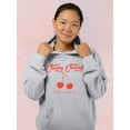 thumbnail image 2 of Cherry Cherry Hello Summer Hoodie Women -Image by Shutterstock, Female 4X-Large, 2 of 4