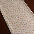 thumbnail image 2 of 100% Cotton Table Runner Christmas / Event Decoration Holiday Sparks on White, 2 of 4