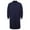 Navy, variant on Lolmot Men Muslim Long Gown Solid Color Long Sleeve Thobe Middle East Saudi Arab Kaftan Islamic Abaya Dress Robes