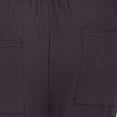 thumbnail image 5 of Hinvhai Clearance Mens Trousers Summer Pants Bandage Solid Sweatpants Pants Black 10(XL), 5 of 5