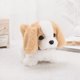 thumbnail image 1 of Electronic Plush Toys Puppy-Walking, Barking, Tail Wagging, Stretching Companion Animal for Kids Toddlers（Collar Saint Bernard [beige]）, 1 of 5