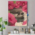 thumbnail image 4 of Qisvanset Vibrant Orchid Bouquet Canvas Print 12x16 Inch Lobby Decor, 4 of 8