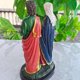 thumbnail image 4 of Estatua católica de , adornos de escritorio, decoración del hogar, escultura de pulgadas para Zulema Figurilla de la Sagrada Familia, 4 of 8