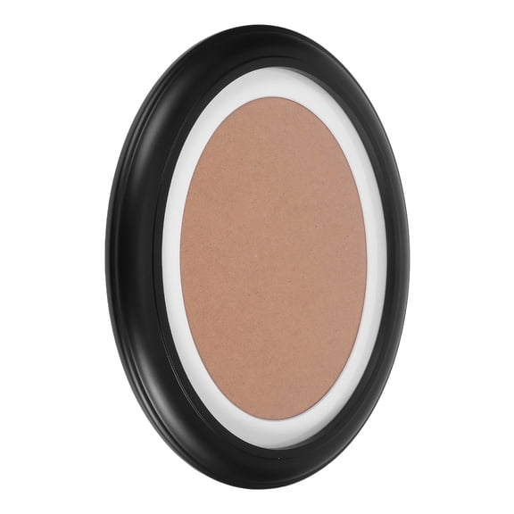 Pawsdot Wall Hanging Black Oval Wooden Picture Frame for Home Decoration