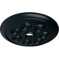thumbnail image 3 of Ekena Millwork 25 1/4"OD x 4"ID x 2"P Spiral Ceiling Medallion (Fits Canopies up to 4"), Hand-Painted Night Shade, 3 of 6
