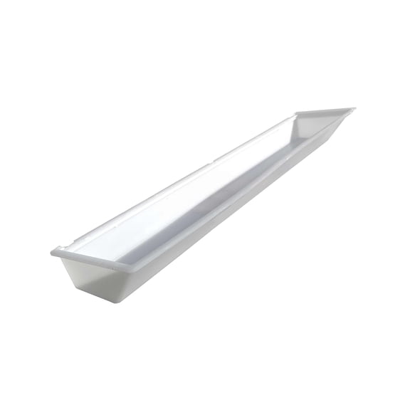 Hatching Time Feeding Trough for CB25, GL25 & BYK Units, ABS Plastic Poultry Feeder, Easy to Clean, Cimuka