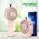 thumbnail image 5 of Ventilador nebulizador portátil MORECORE, recargable, rosa, 5 of 6