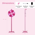 thumbnail image 3 of Costway Roue de Prix 18 Pouces pour Table Ou Sol avec Pointeur de Rechange, 3 of 10