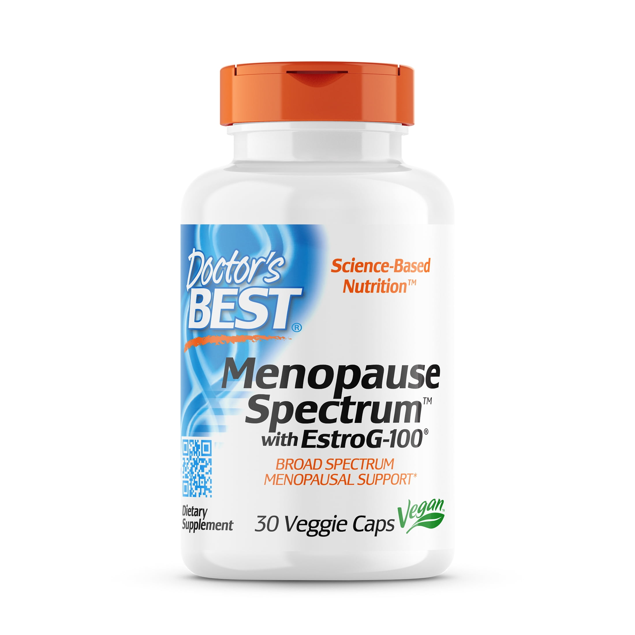Doctor's Best Menopause Spectrum with Estrog-100 30 Veg Caps