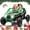 Green_24V, variant on POWANLI 24V 2 Seater Ride on UTV Toy Car for Kids W/Parents Control Remote, Off-Road Electric Vehicles, 160W Super Power a Speed 1.86-3.11MPH, W/Bluetooth Music, Horn, Gift for 3-85Boy&Girl(Black)