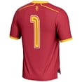 thumbnail image 3 of Men's GameDay Greats  Cardinal USC Trojans #1 Lightweight Lacrosse Jersey, 3 of 4