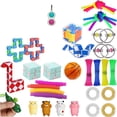 thumbnail image 2 of TheFound 30PCS Fidget Toy Set Cheap Pack for Kid Adults Toy Stress Relief, 2 of 8