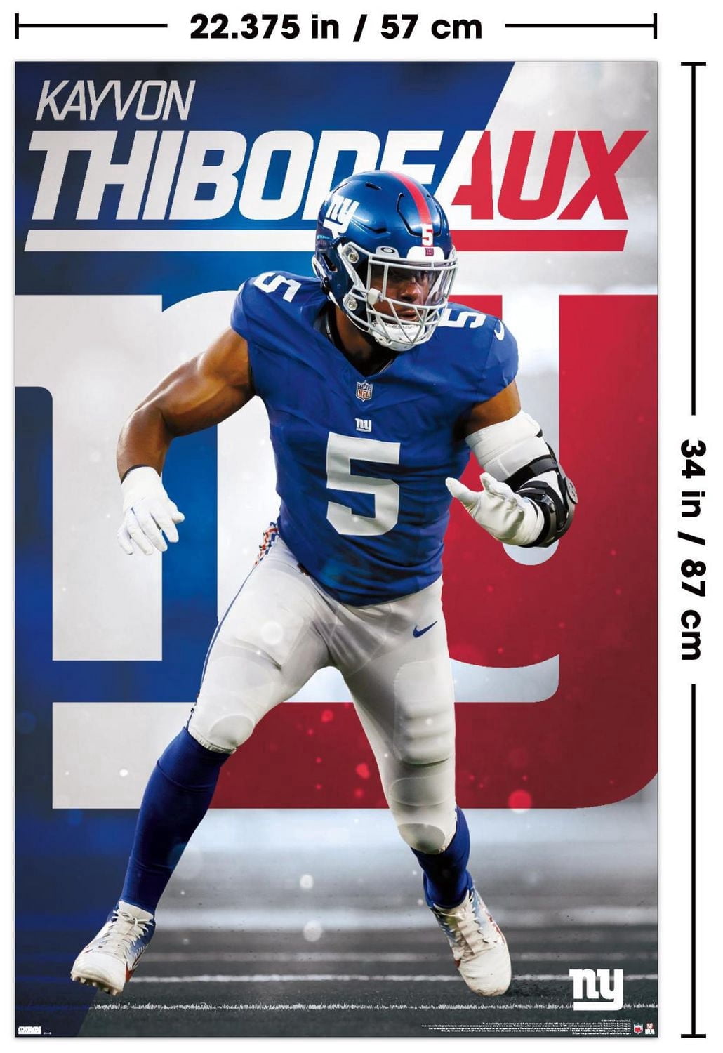 NFL New York Giants - Kayvon Thibodeaux 24