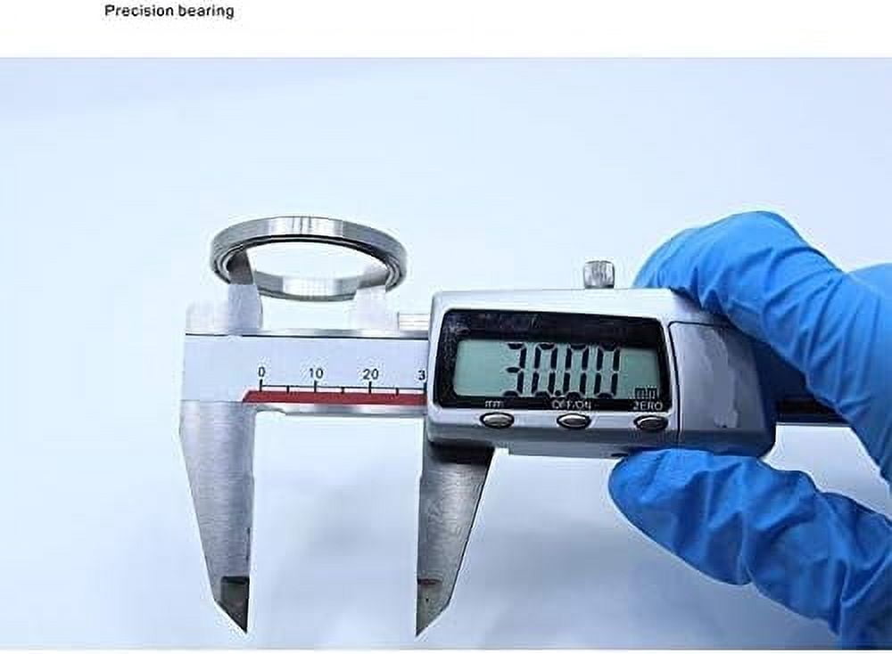 6706ZZ Deep Groove Ball Bearing 30 * 37 * 4mm Precision Bearing ABEC-1 Slim Thin Section Ball Bearings 61706ZZ 6706-ZZ