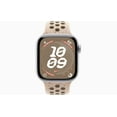 thumbnail image 2 of Restored Apple Watch Series 10 GPS + Cellular 46MM Silver Aluminium Case with Desert Stone Nike Sport Band (Refurbished), 2 of 5