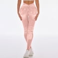 thumbnail image 7 of Celsior Compression Leggings for Women Tummy Shaping Pants Slim Move Cellulite Leggings Fitness Sport Pants Push Up Yoga Pants Breathable 3D Gym Leggings for Women No Curling Lift Pants Light Pink L, 7 of 7