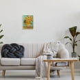 thumbnail image 2 of Stupell Industries Van Gogh Sunflowers Post Impressionist Painting Framed Art Print Wall Art, 11x14, By Vincent Van Gogh, 2 of 7