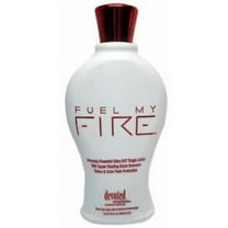 Devoted Creations Fuel My Fire Super Sizzling Black Bronzing Tanning Lotion 12.25 oz