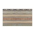 thumbnail image 3 of Black Boho 2-Piece Kitchen Rug Mat Set: Machine Washable, Non-Slip - Perfectly Complements Black and White Kitchen Decor, 3 of 7