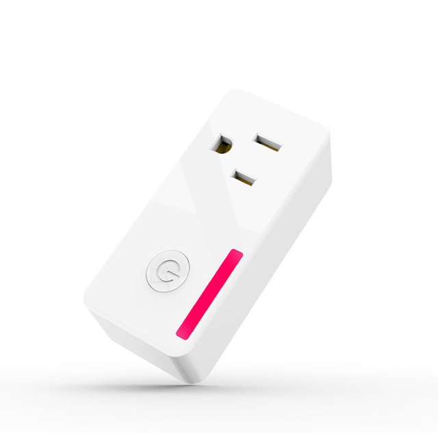 Con Control Remoto Enchufe Wi-Fi Con Función De Estadísticas De Carga Enchufe Inteligente Inalámbrico Moyic HA047549-00