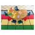 thumbnail image 5 of Lorell, 18" Seat-height Stacking Student Chairs, 4 / Carton, Burgundy, 5 of 8